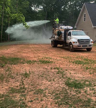 Residential Hydroseeding