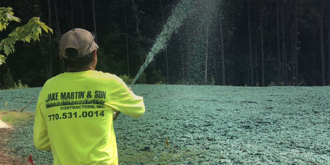 Residential Hydroseeding